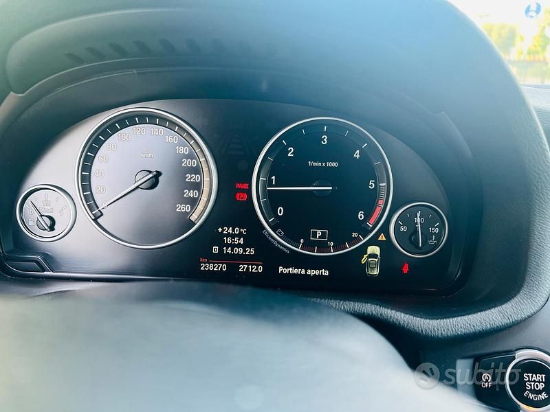 Usata BMW X3 184 CV (135 kW) 2013 Nero SUV