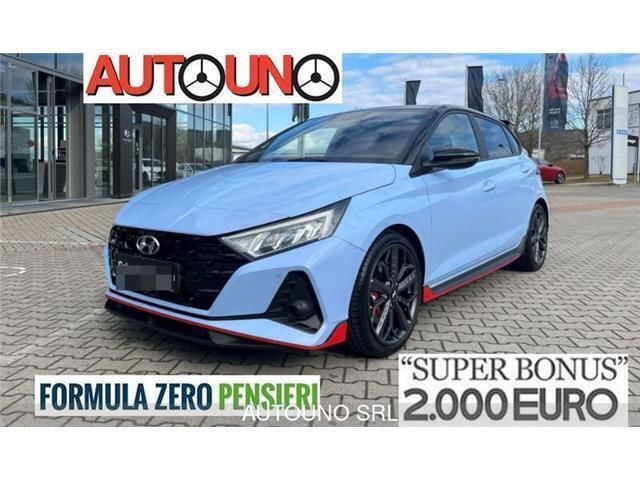 Blu Usata 2022 Hyundai i20 N Performance Tre volumi | 27.900 € (Buon prezzo) - Immagine 1/4