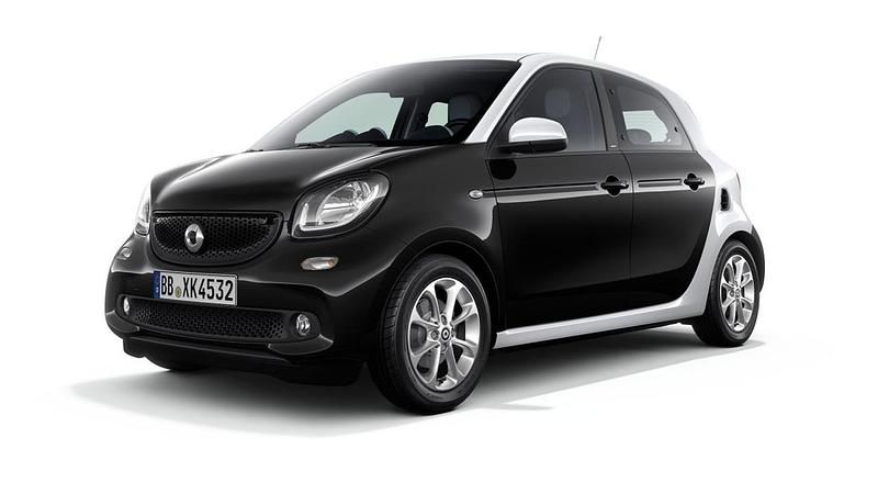 Usata Smart ForFour 71 CV (52 kW) 2017 Bianco Utilitaria