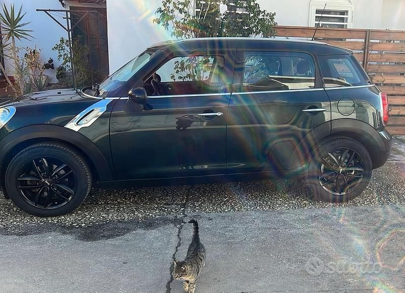 Usata Mini Countryman 111 CV (81 kW) 2014 Verde SUV