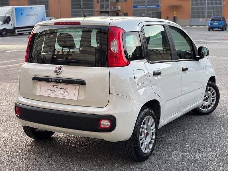 Usata Fiat Panda 69 CV (50 kW) 2018 Bianco Berlina