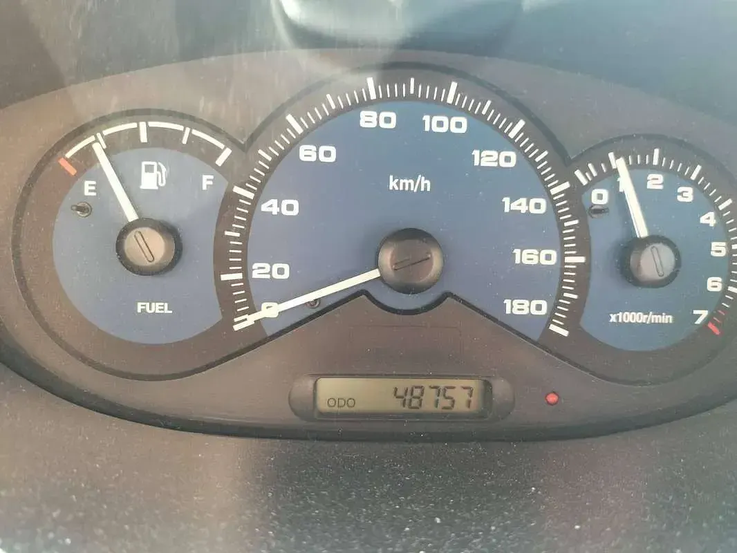 Usata Chevrolet Matiz 52 CV (38 kW) 2006 Nero Utilitaria