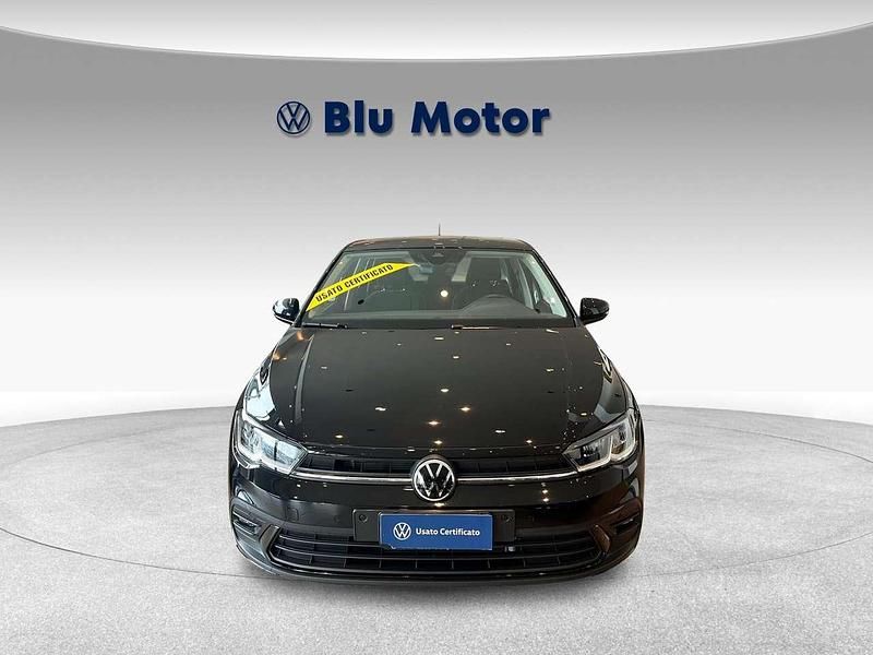 Usata VW Polo Life 95 CV (69 kW) 2024 Deep black perlato Berlina