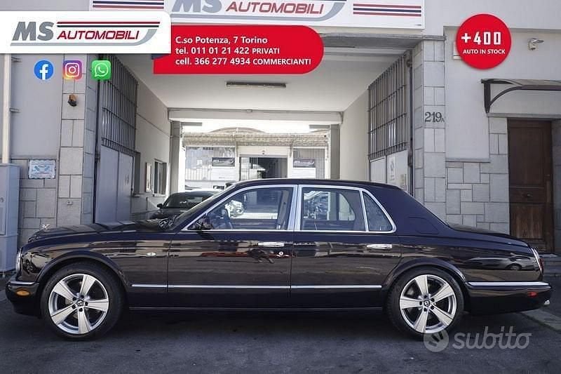 Usata Bentley Arnage 405 CV (297 kW) 1999 Nero Berlina