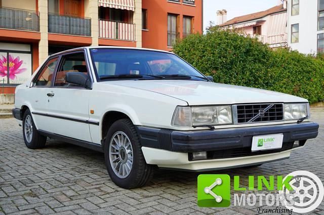 Bianco Usata 1987 Volvo 780 Coupé | 13.500 € - Immagine 1/4