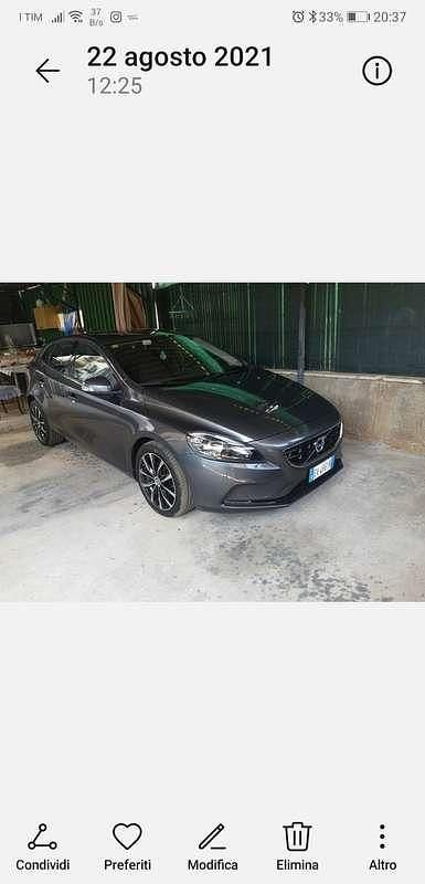 Usata Volvo V40 Kinetic 114 CV (83 kW) 2014 Station wagon