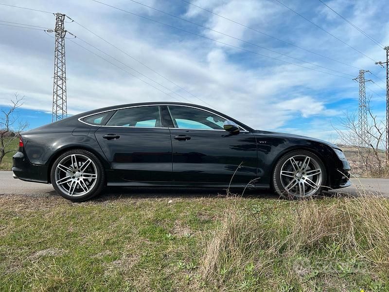 Usata Audi S7 Premium 420 CV (308 kW) 2013 Nero Utilitaria