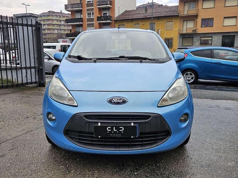 Usata Ford Ka 69 CV (50 kW) 2011 Azzurro Utilitaria