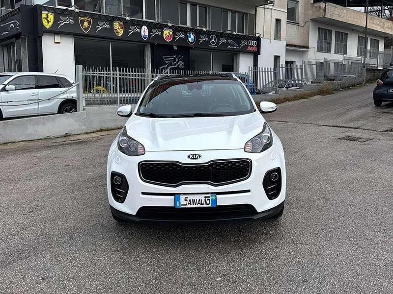 Usata Kia Sportage 116 CV (85 kW) 2016 Bianco SUV