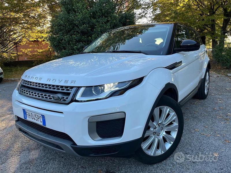 Usata Land Rover Range Rover evoque HSE Dynamic 150 CV (110 kW) 2017 Bianco SUV