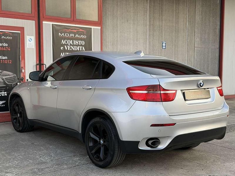 Usata BMW X6 286 CV (210 kW) 2008 Argento SUV
