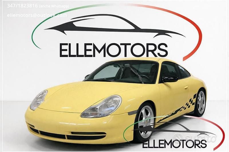 Usata Porsche 911 300 CV (220 kW) 1999 Giallo Coupé
