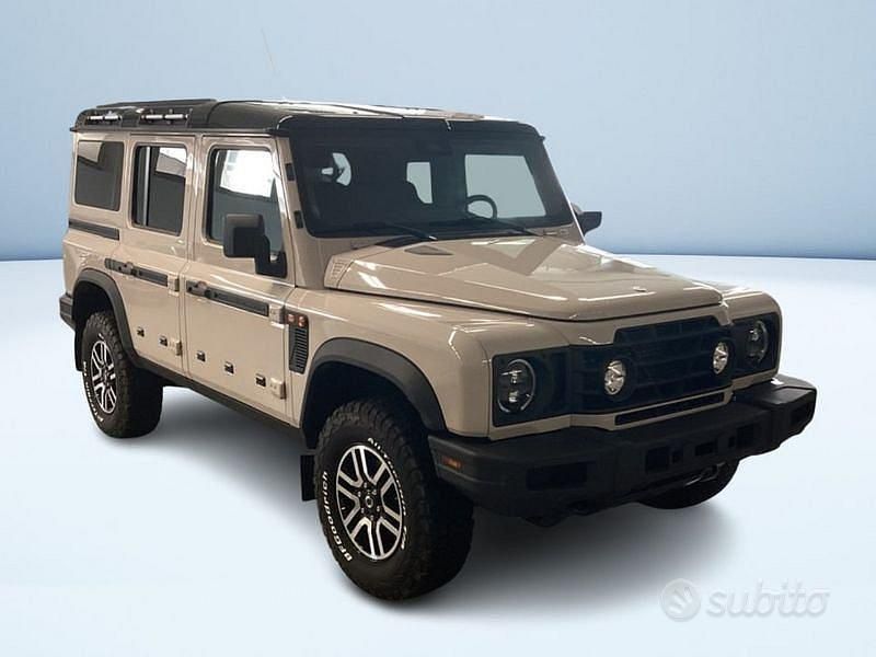 Nuova Ineos Grenadier 248 CV (182 kW) 2025 Beige Station wagon