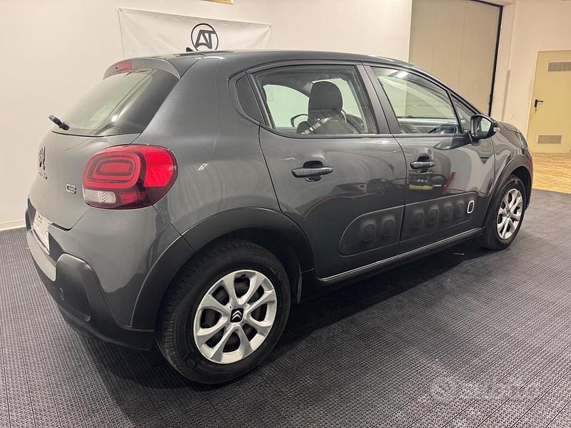Usata Citroën C3 Live 68 CV (50 kW) 2017 Grigio Berlina