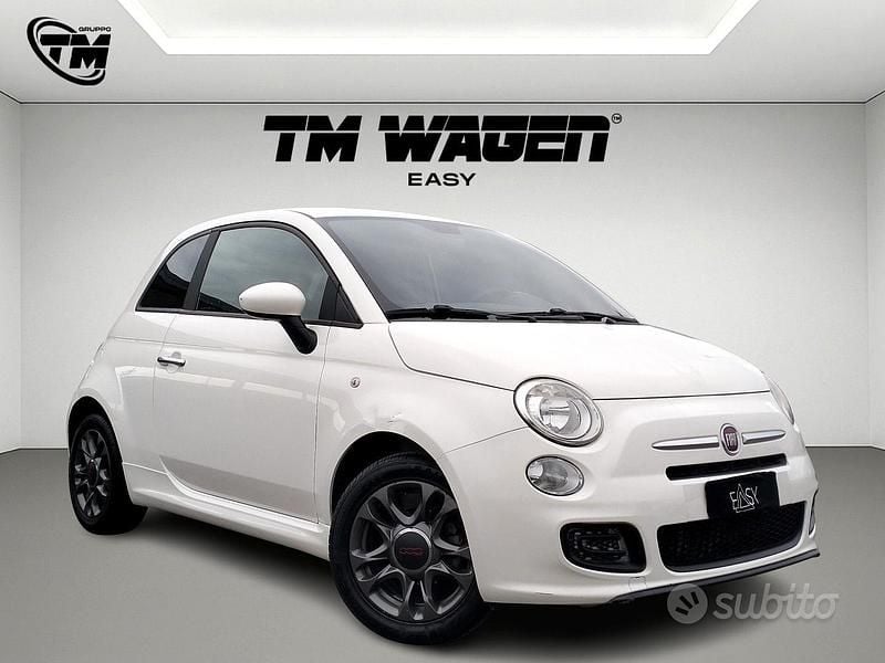 Begagnad Fiat 500 S 69 HK (50 kW) 2015 Vit Halvkombi
