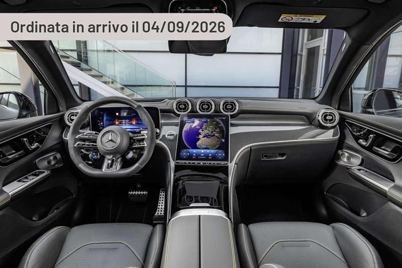 Nuova Mercedes GLC63 AMG AMG Line Premium Plus 680 CV (500 kW) 2026 Argento SUV