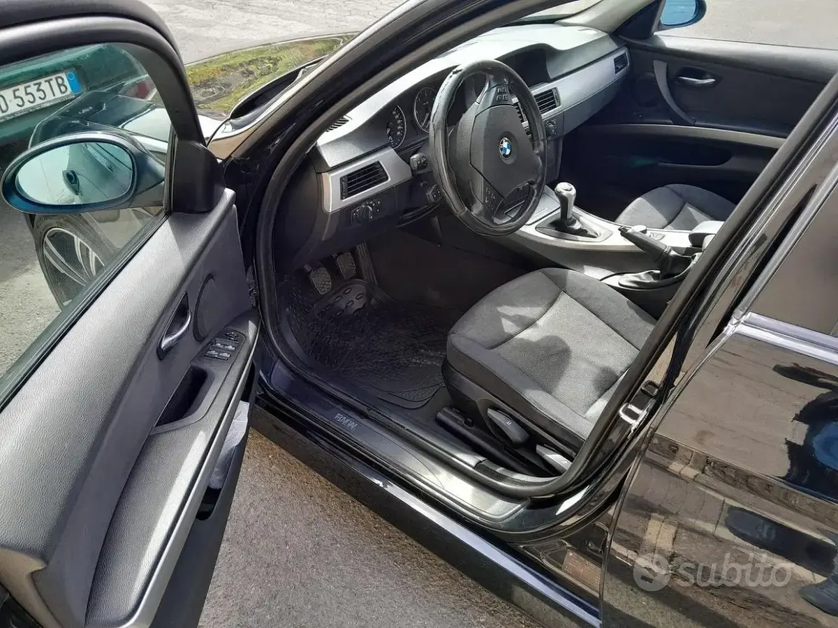 Usata BMW 320 150 CV (110 kW) 2006 Nero Berlina