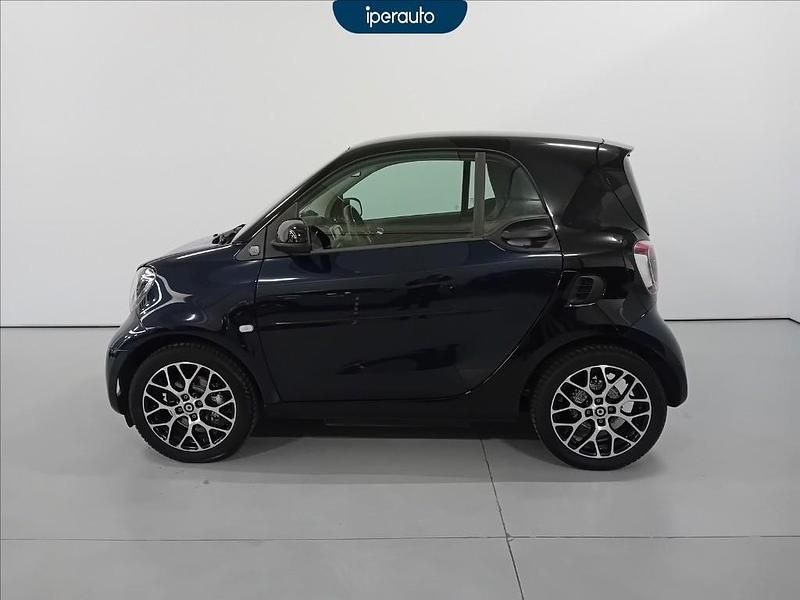 Usata Smart ForTwo Electric Drive Passion 60 kW (82 CV) 2023 Nera