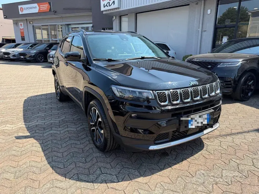 Usata Jeep Compass 131 CV (96 kW) 2022 Nero SUV