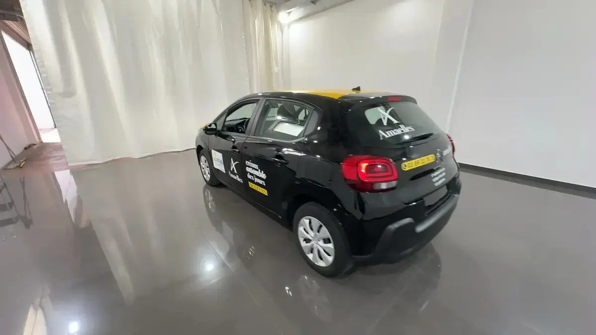 Occasion Citroën C3 Feel 82 ch (60 kW) 2021 Noir Citadine