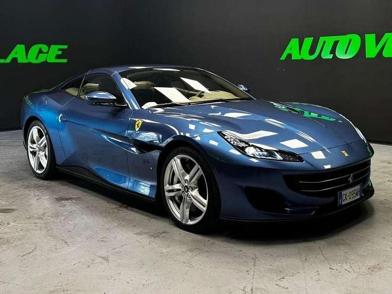 Blu/azzurro Usata 2020 Ferrari Portofino Cabrio | 210.000 € (Ottimo prezzo) - Immagine 1/4