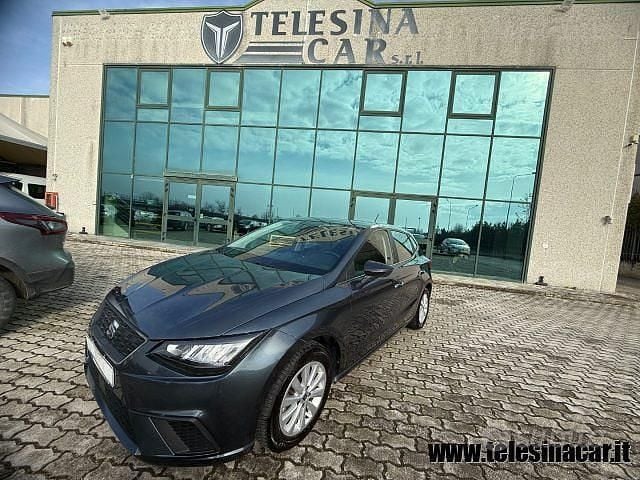Usata Seat Ibiza Business 110 CV (80 kW) 2023 Grigio scuro Berlina