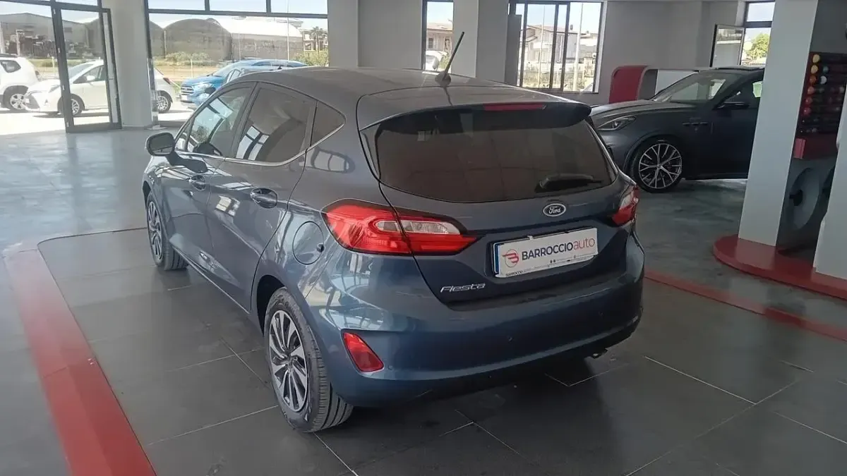 Occasion Ford Fiesta Titanium 75 PK (55 kW) 2023 Grijs Hatchback