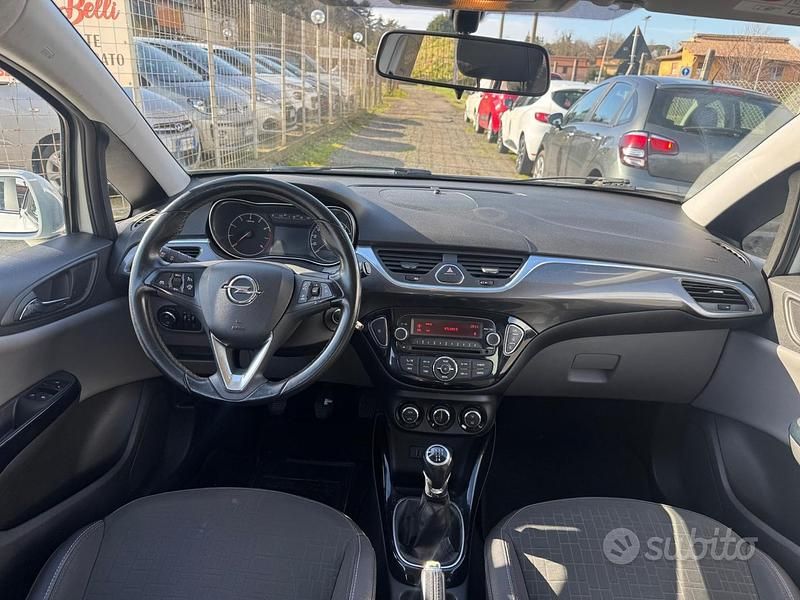 Usata Opel Corsa Cosmo 90 CV (66 kW) 2016 Bianco Utilitaria