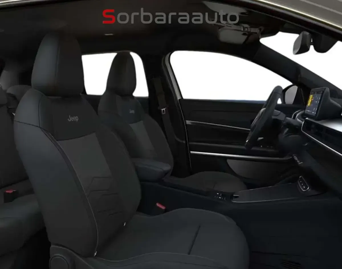 Nuova Jeep Avenger Summit 101 CV (74 kW) 2025 Snow / pastello SUV