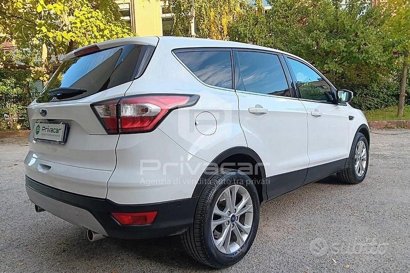 Usata Ford Kuga S 120 CV (88 kW) 2019 Bianco SUV
