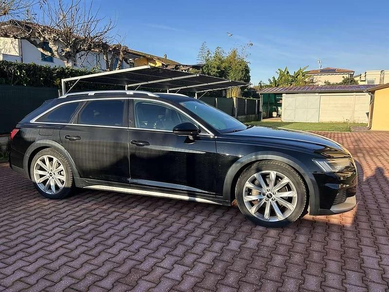 Usata Audi A6 Allroad Ambiente 245 CV (180 kW) 2021 Nero Station wagon