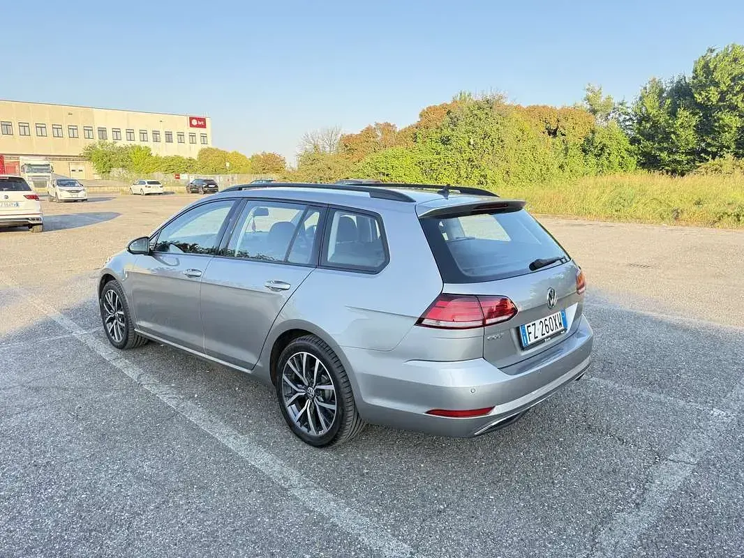 Brugt VW Golf VII Life 150 HK (110 kW) 2020 Grå Sedan