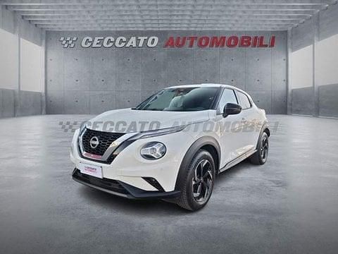 Usata Nissan Juke N-Connecta 114 CV (83 kW) 2023 Bianco SUV