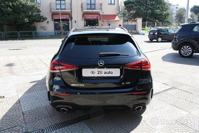 Usata Mercedes A35 AMG AMG 306 CV (225 kW) 2021 Nero Berlina