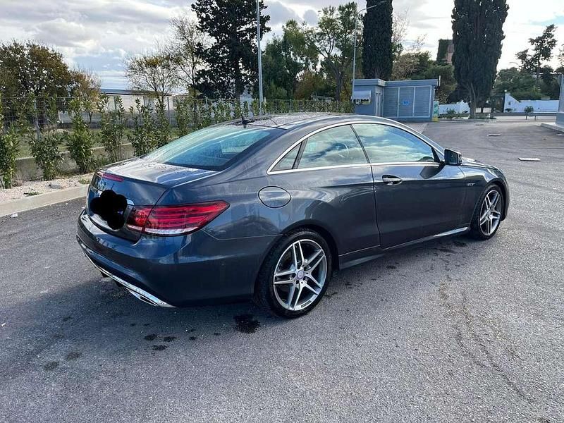 Usata Mercedes E350 Premium 258 CV (189 kW) 2014 Coupé