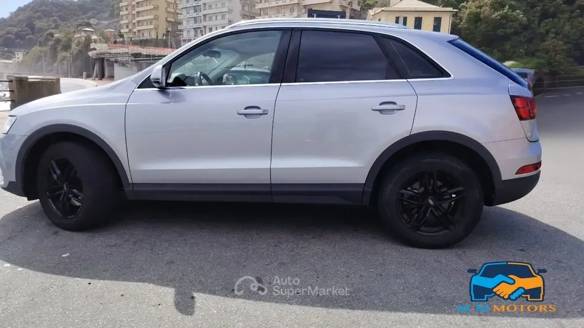 Usata Audi Q3 Business 150 CV (110 kW) 2017 Gray SUV
