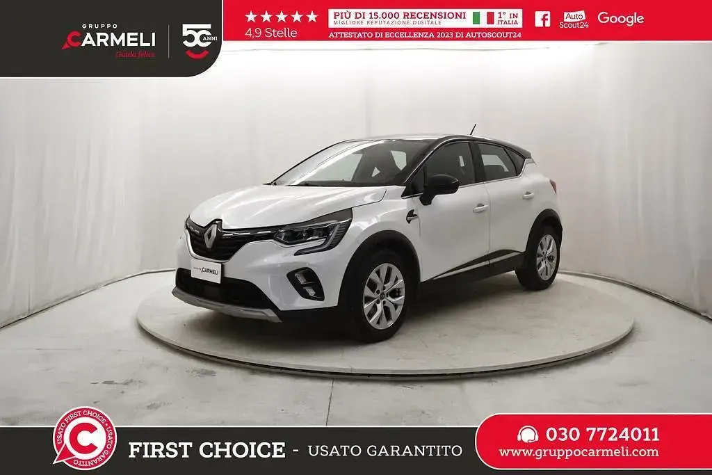 Usata Renault Captur Intens 95 CV (69 kW) 2020 SUV