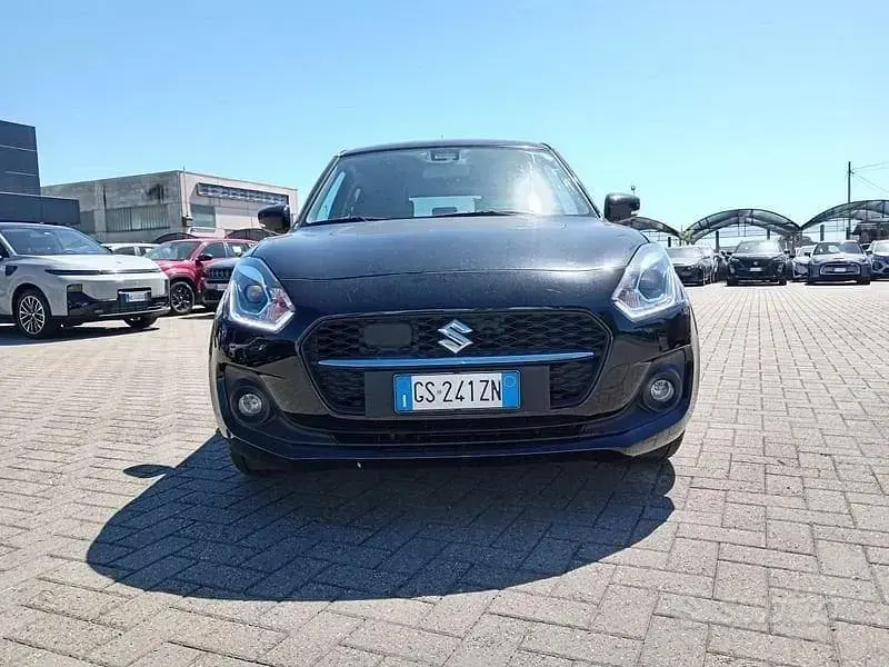 Usata Suzuki Swift 83 CV (61 kW) 2024 Nero Utilitaria