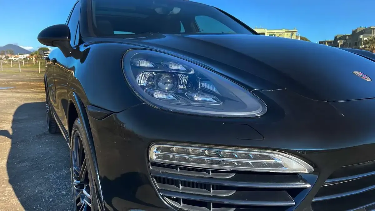 Usata Porsche Cayenne 250 CV (183 kW) 2013 Nero SUV