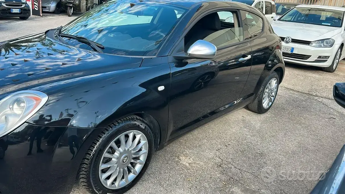Usata Alfa Romeo MiTo Progression 85 CV (62 kW) 2012 Nero Utilitaria