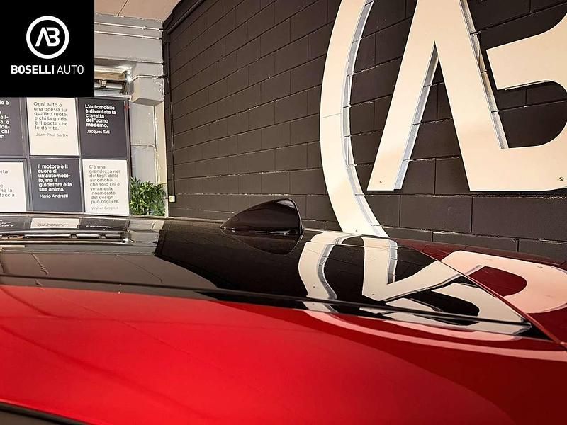 Usata Alfa Romeo Stelvio Sprint 190 CV (139 kW) 2021 Rosso SUV