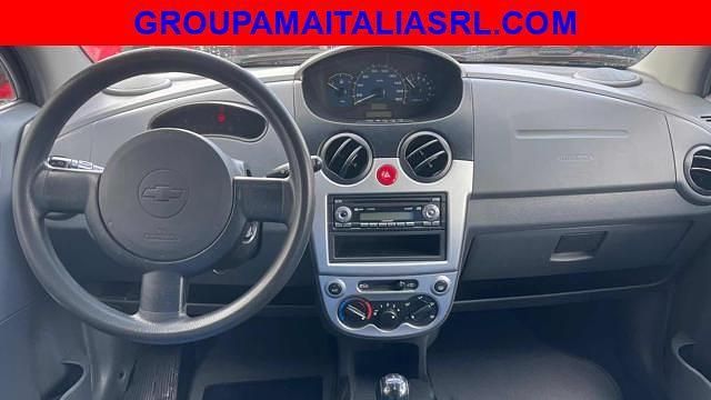 Usata Chevrolet Matiz SX 2007 Blu Utilitaria