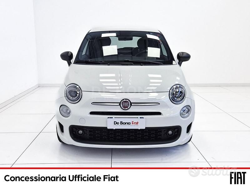Usata Fiat 500 Sport 70 CV (51 kW) 2021 Bianco Berlina