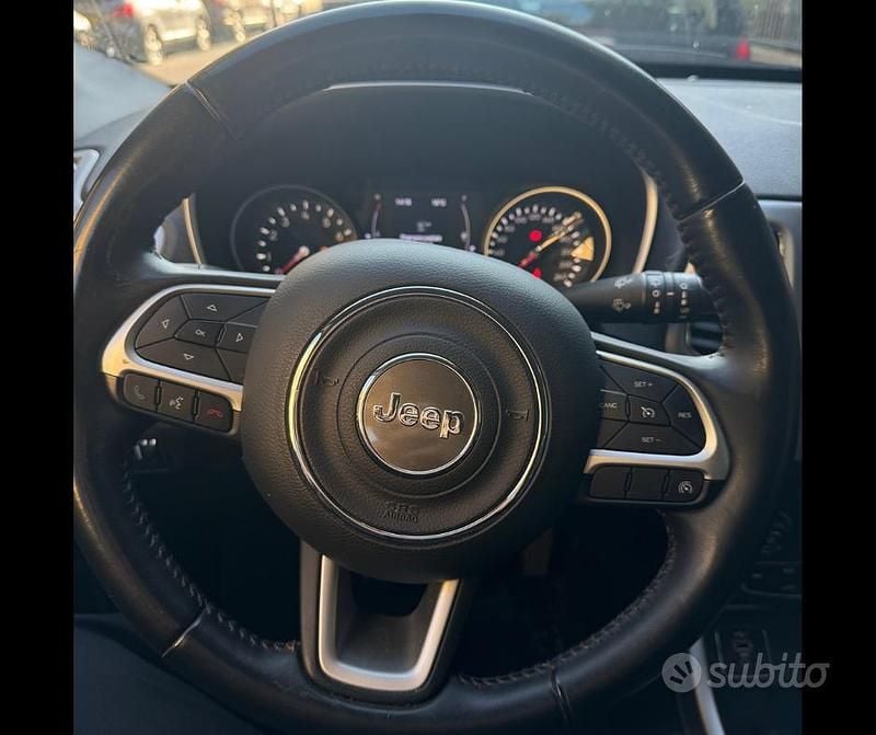 Käytetty Jeep Compass Longitude 140 HP (102 kW) 2020 Valkoinen Katumaasturi