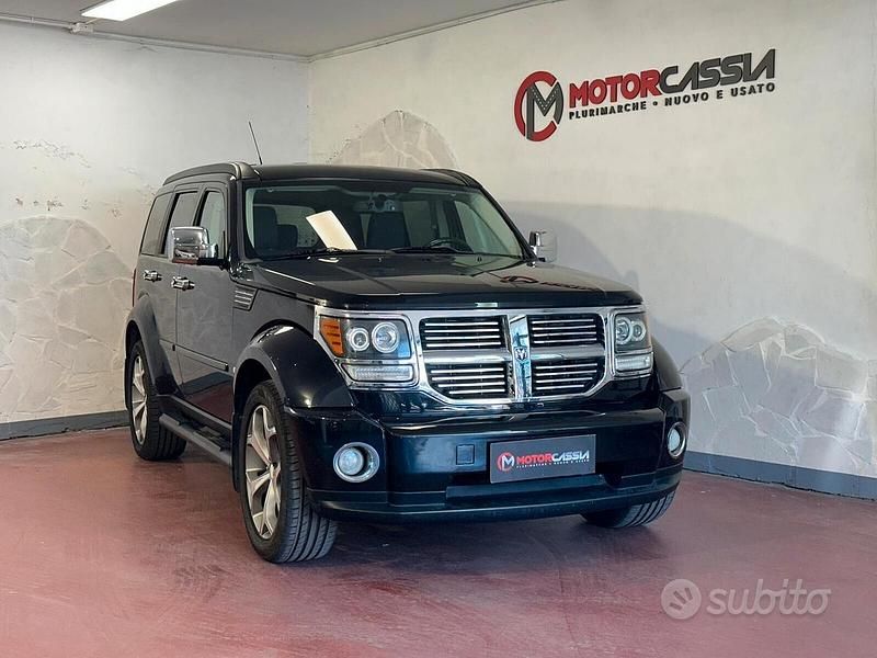 Nero Usata 2009 Dodge Nitro SXT SUV | 7200 € (Molto cara) - Immagine 1/4