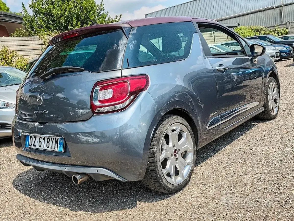 Usata DS Automobiles DS3 92 CV (67 kW) 2010 Coupé