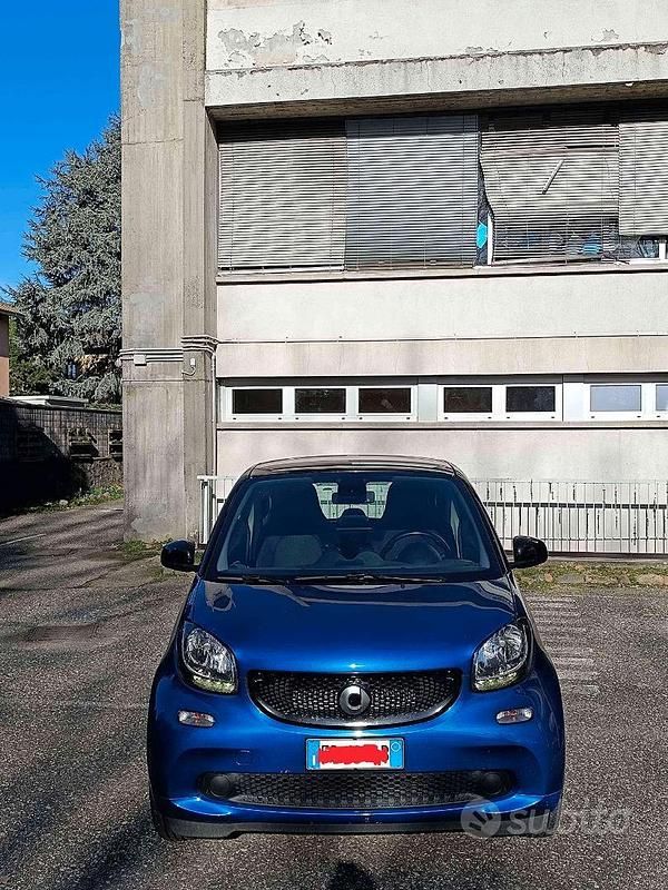 Usata Smart ForTwo Coupé 2015 Blu Coupé