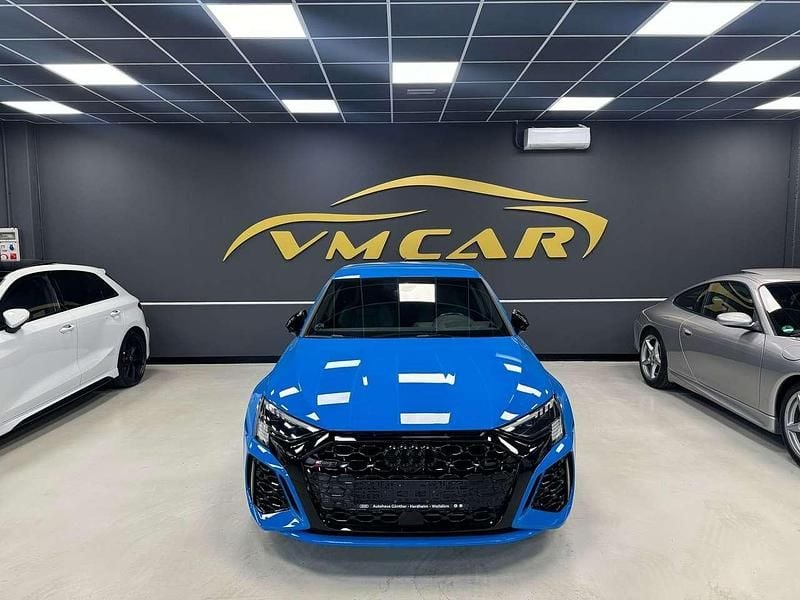 Usata Audi RS3 400 CV (294 kW) 2022 Blu/azzurro Berlina