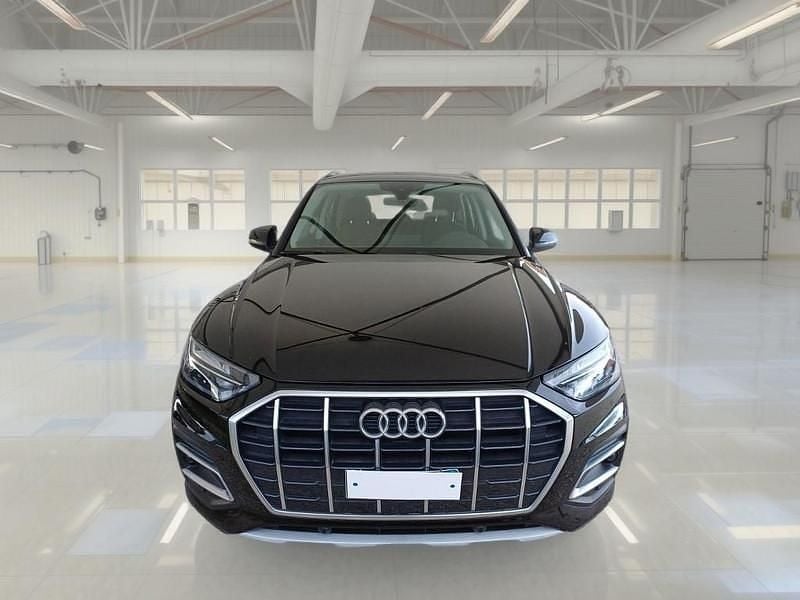 Usata Audi Q5 Advanced 163 CV (119 kW) 2023 Nero SUV
