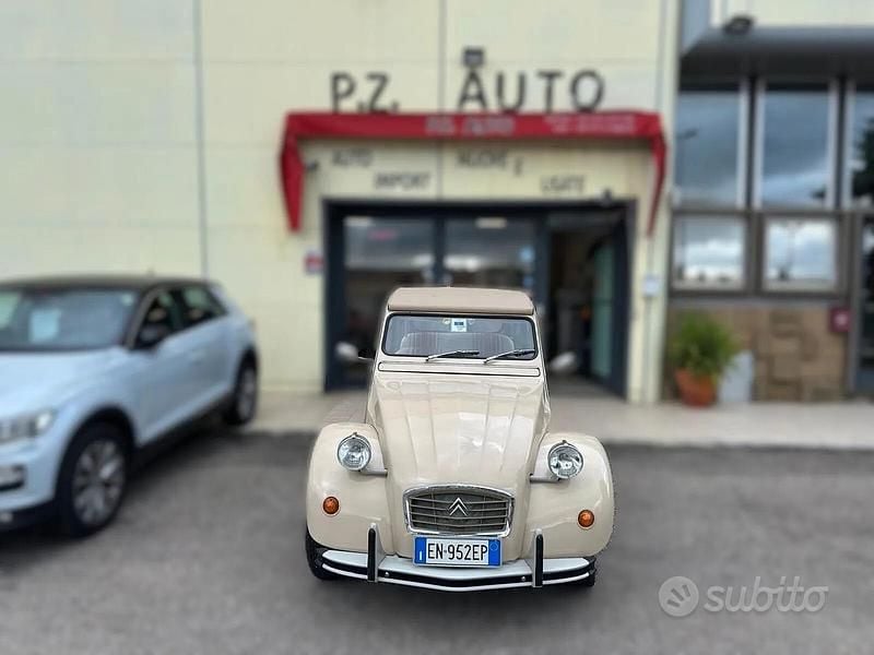 Usata Citroën 2CV 1970 Berlina